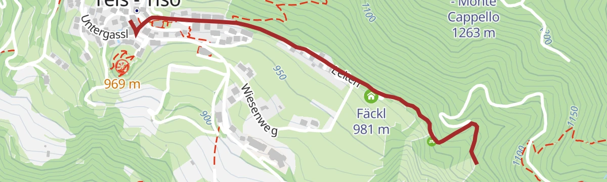 Route map: GEO TRAIL - Demonstration mine